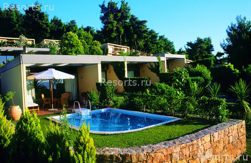 Sani Beach Club 19